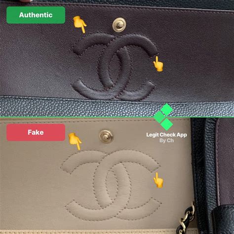 fake chanel items|how to tell chanel authenticity.